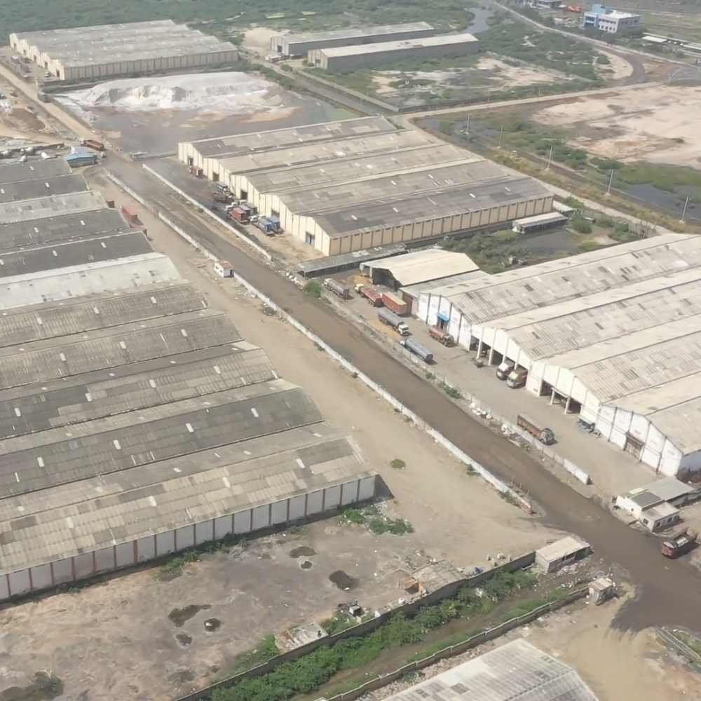 Industrial and warehousing infrastructure
