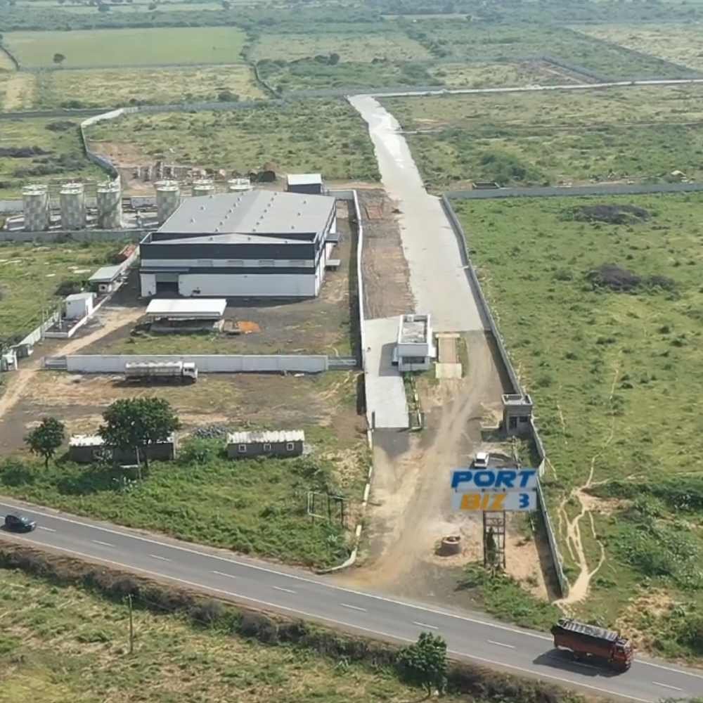 Industrial parks and land development